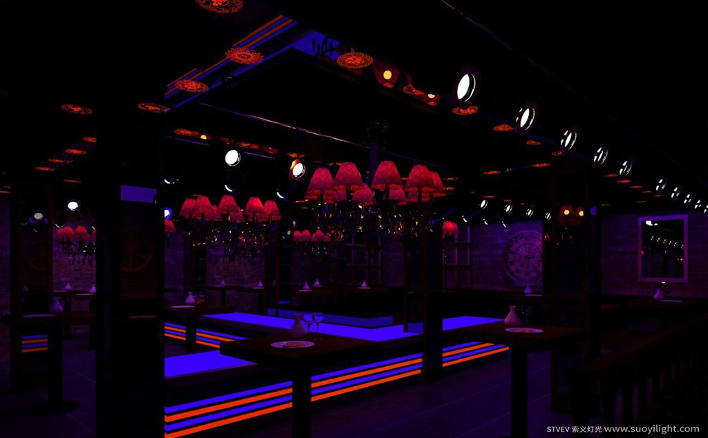 kyivComprehensive Solution of Entertainment Lighting System in House Dj Club