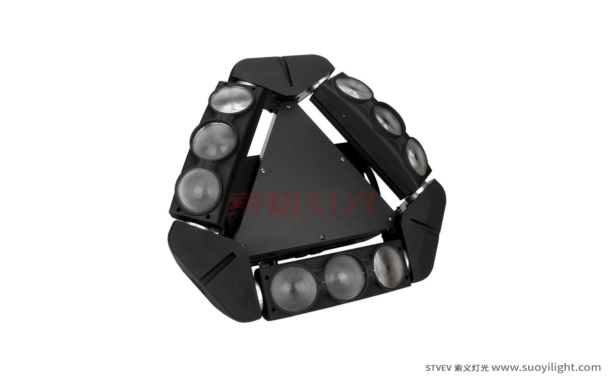 kyivLED Triangle Spider Light