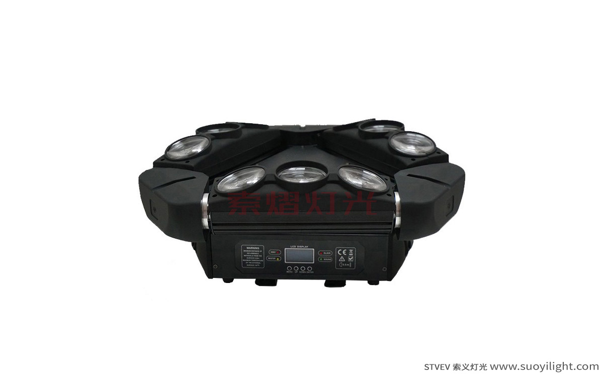 kyivLED Triangle Spider Light