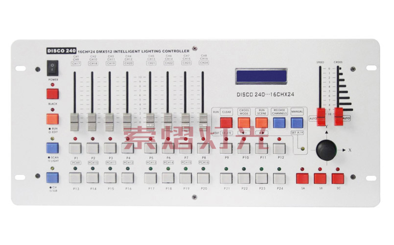 kyiv240 DMX512 Lighting Controller