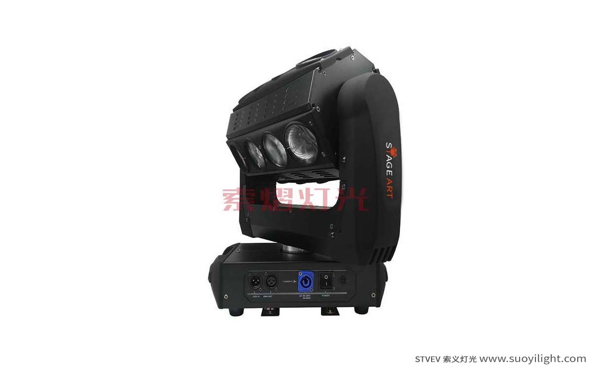 kyivLED 16pcs Mirage 10W Moving Head Light