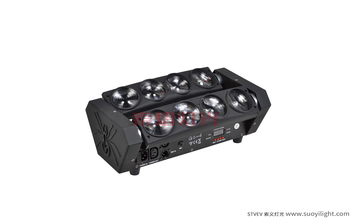 kyivDouble Row 4 Blinder LED Spiders Light 