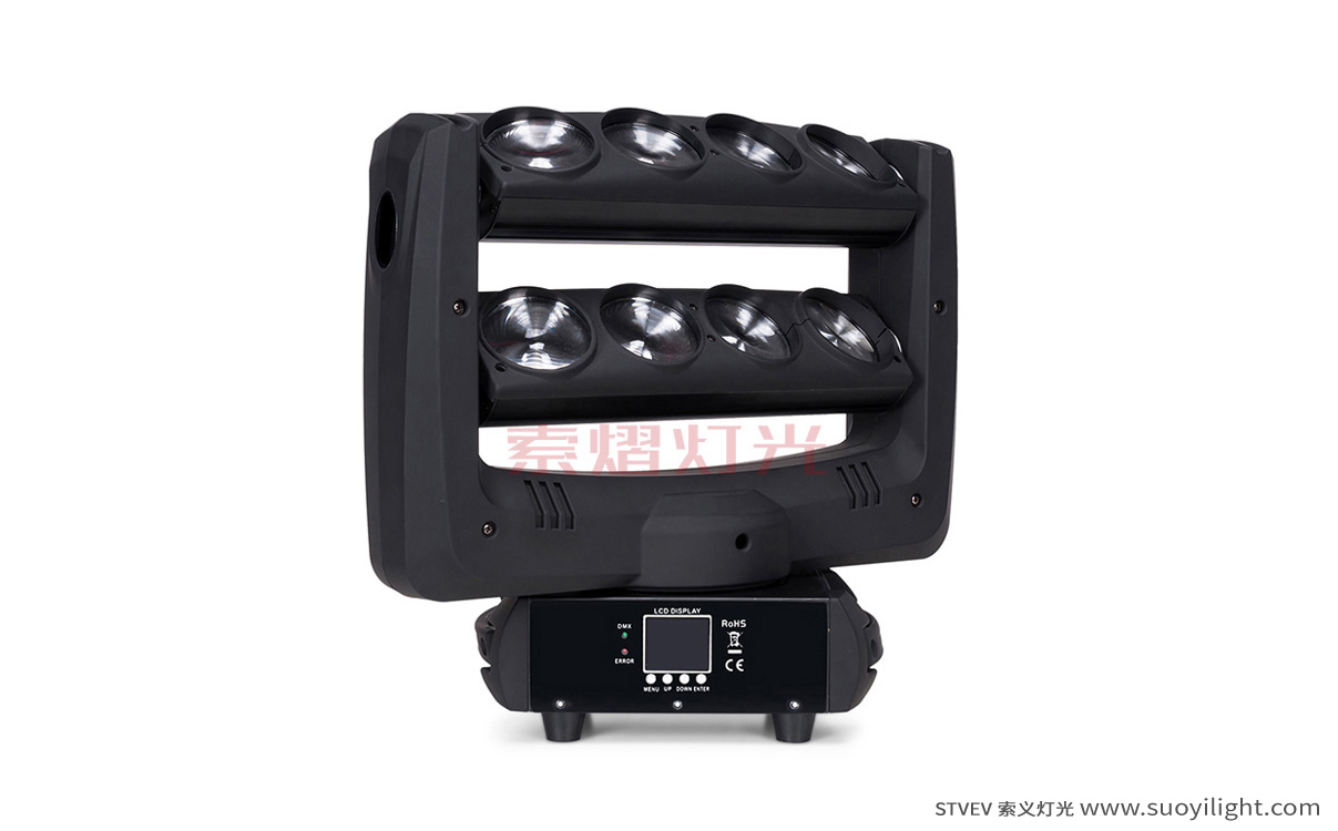 kyivLED Double Row Moving Head Spider Light