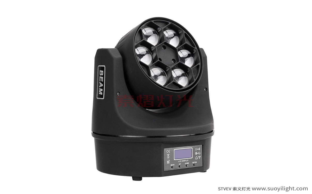 kyiv6*10W LED Bee Eye Moving Head Light