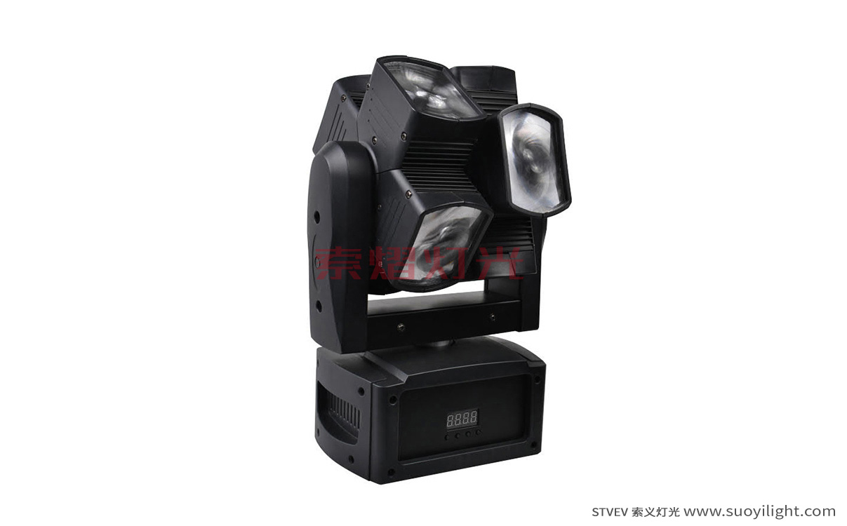 kyivLED 8*10W Promise Wind and Light Wheel