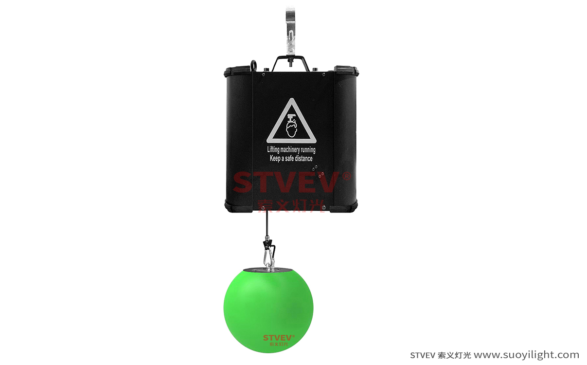 kyivDmx Led Lift Color Ball