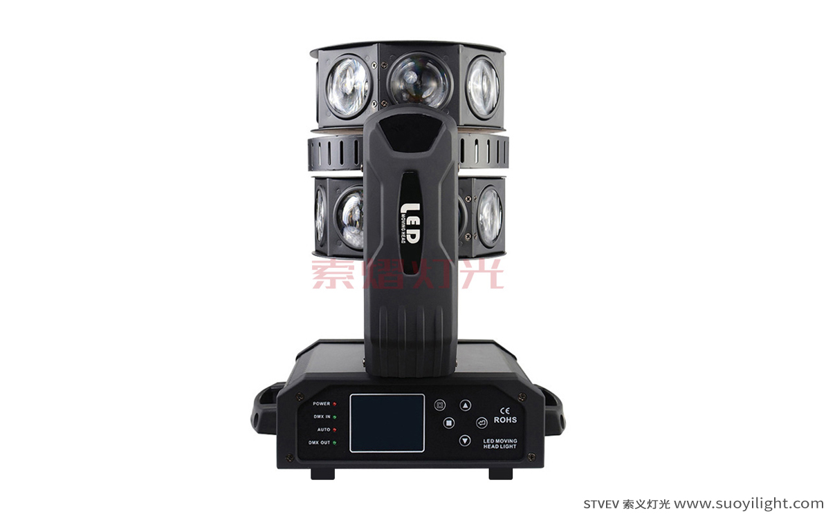 kyivLED Moving Head Double Flying Light