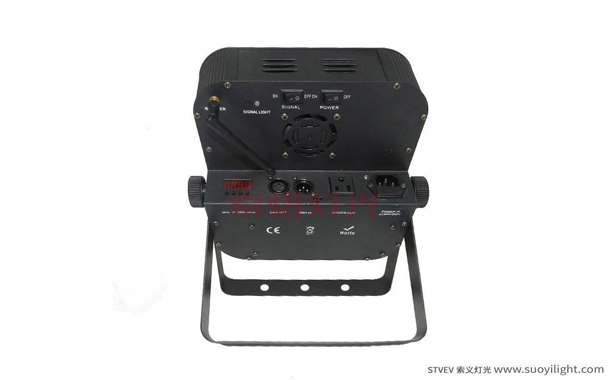 kyiv9*12W LED Wireless Battery Par Light