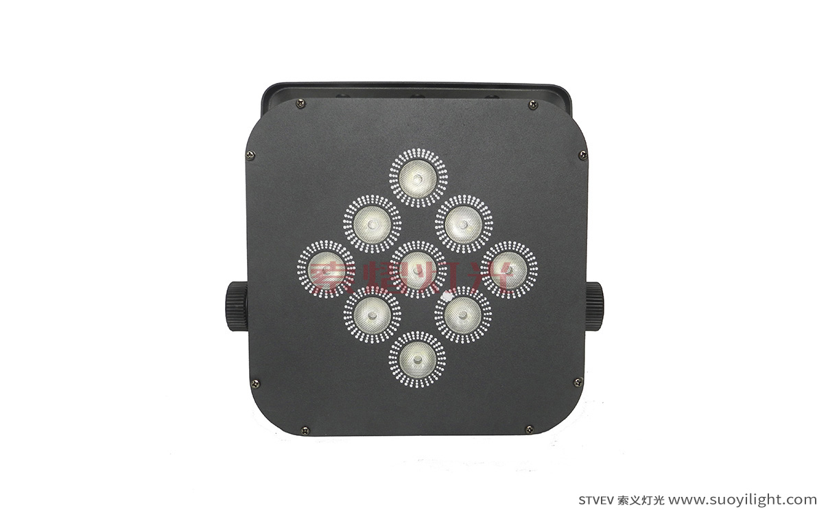 kyiv9*12W LED Wireless Battery Par Light