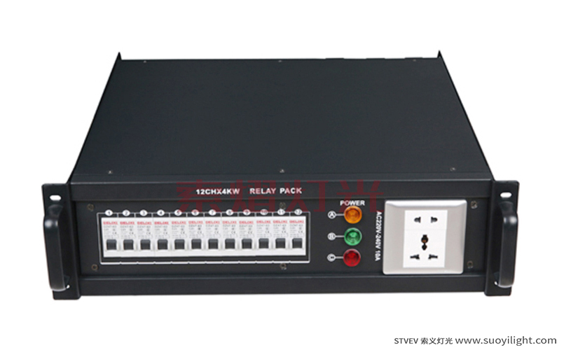 kyiv12CH*4KW Power Box