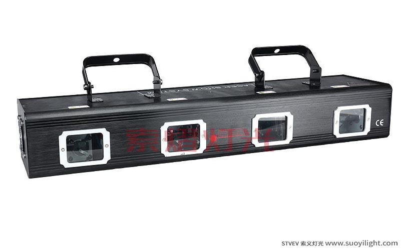 kyivFour Head Red & Green Laser Light