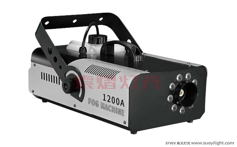 kyiv9*3W 1200W LED Fogger Machine
