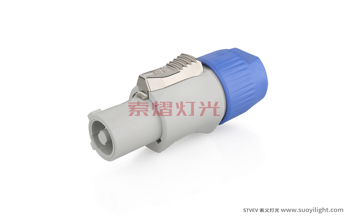 kyiv三芯电源插头欧姆接头