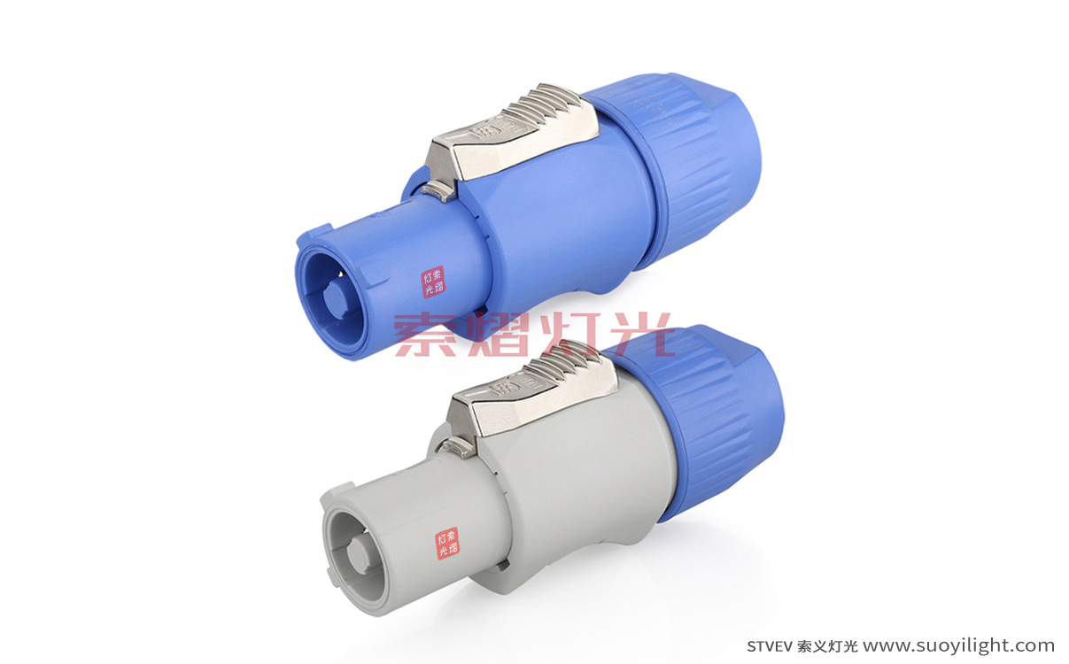 kyiv三芯电源插头欧姆接头