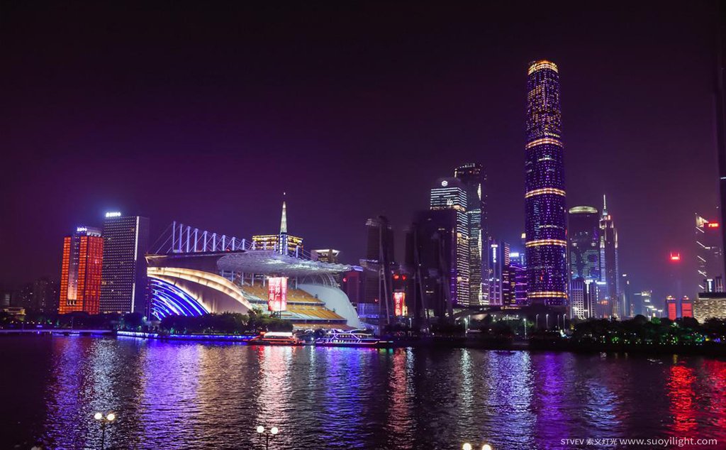 kyiv珠江夜游亮化方案