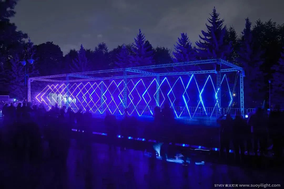 kyiv奥斯坦基诺公园亮化