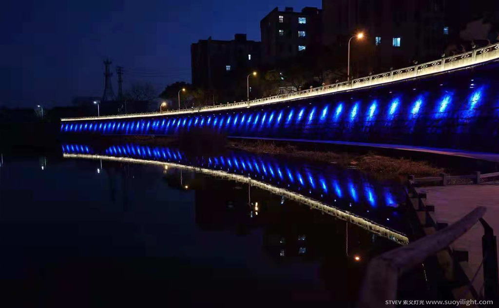 kyiv浦阳开化江岸亮化方案